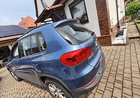 VW Tiguan Volkswagen 1.4 TSI DSG BlueMotion Technology Exclusive