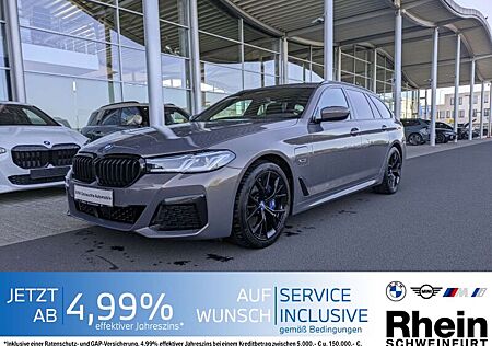 BMW 530 e Tour. M Sport Laser. AHK. HeadUp. Leder