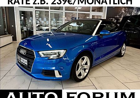 Audi A3 1.5 TFSI *RATE 149,-€ AUT LEDER NAVI Cabrio