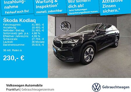 Skoda Kodiaq 2.0 TDI DSG Selection Navi LED FrontAssis