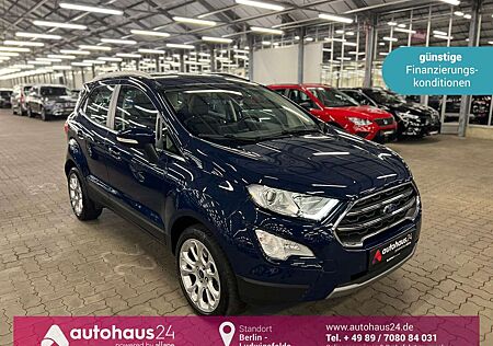 Ford EcoSport 1.0 EcoBoost Titanium|AHK|Navi|Sitzhzg