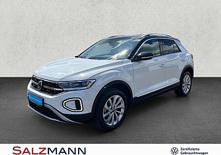 VW T-Roc Volkswagen 1.5 TSI DSG Style, Navi, AHK, Kamera, LED,