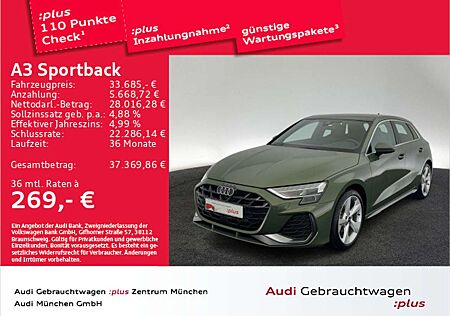 Audi A3 35 TDI S tronic 2x S line Pano/SONO