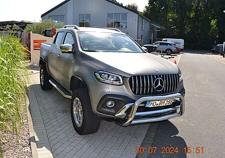 Mercedes-Benz X 350 DELTA-Umbau 4MATIC+Aut.+PROGRESSIVE