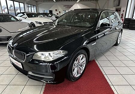 BMW 520 d Touring Panorama SD+Navi+Alu+8-Fach Bereift