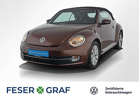 VW Beetle Volkswagen Cabrio Design 1.4 TSI Navi LEDER PDC GRA