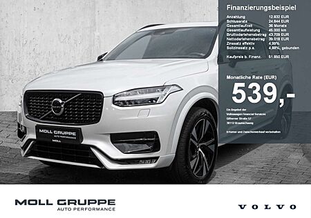 Volvo XC 90 XC90 B5 AWD R-Design Pano 360Grad ACC