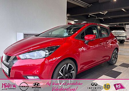 Nissan Micra 1.0 IG-T 5MT 92 PS 8-Fach Einparkhilfe