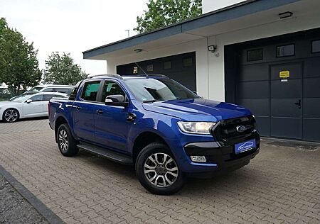 Ford Ranger Wildtrak 3.2 TDCi 4x4 LEDER+NAVI+KAMERA+AHK+ALU