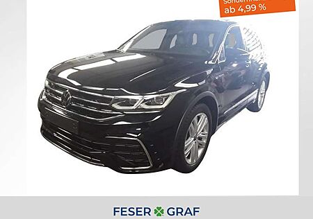 VW Tiguan Volkswagen 2.0 TDI R-Line 4Motion DSG Navi / Standheizung / L