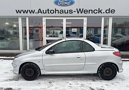 Peugeot 206 CC*4.HAND*LEDER*KLIMATRONIC*HU 12-2026