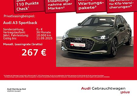 Audi A3 30 TFSI advanced S tronic NAVI/LM18