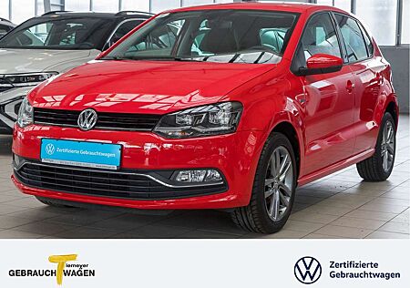 VW Polo Volkswagen 1.2 TSI LOUNGE+ LED LM16 SITZH