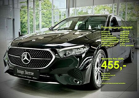 Mercedes-Benz E 200 T AVANTGARDE+MBUX+PANO+DISTR+TOTW+AMBIENTE
