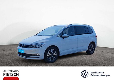 VW Touran Volkswagen 2.0 TDI Highline AHK Pano Kamera Keyless