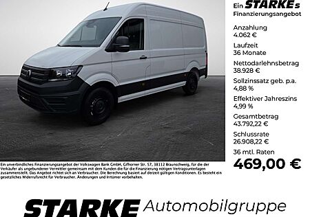 VW Crafter Volkswagen 35 Kasten 2.0 TDI mittellang Hochdach L3H3