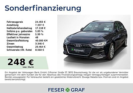 Audi A4 Avant 40 TDI S tronic PDC Sitzheizung