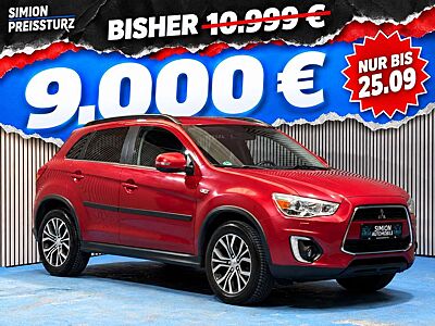 Mitsubishi ASX SUV-Star 4WD/AUTOMATIK/DAB/KAMERA