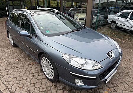 Peugeot 407 SW 3.0 V6 Platinum *HU a.W. neu*Xenon*Leder*PDC*