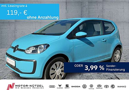 VW Up Volkswagen ! move ! 1.0 KLIMA+RADIO+DAB+MAPS&MORE DOCK