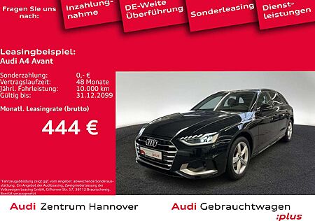 Audi A4 35 TFSI advanced AHK LED Kamera Navi