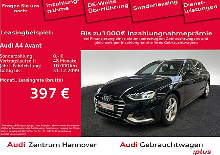 Audi A4 35 TFSI advanced AHK LED Kamera Navi