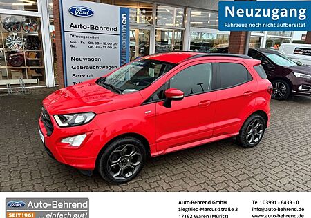 Ford EcoSport ST-Line Winterpaket AHK Navigation Teilleder