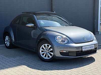 Volkswagen Beetle 1.6 TDI 1.Hand 105PS Panorama Klima Alus