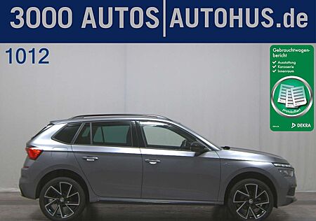 Skoda Kamiq 1.5 TSI Monte Carlo Navi ACC Pano LED RFK
