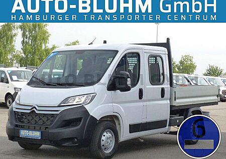 Citroën Jumper Citroen 35 B-HDi Doka L2 + AHK 2,5T 7-Sitze Klima