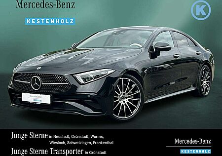 Mercedes-Benz CLS 400 d 4M AMG+NIGHT+DISTRO+GSD+360+BURME+MEMO