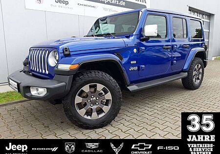 Jeep Wrangler Unl. Sahara 2.2l CRD|Overland|Sky One