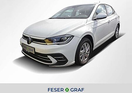 VW Polo Volkswagen Style 1.0 TSI DSG IQ.Light App-Con. PDC 15"