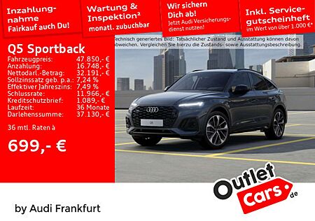 Audi Q5 50 TDI quattro tiptronic S line Mat