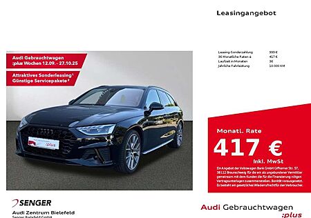 Audi A4 Avant S line 35 TDI S tronic MMI LED AHK