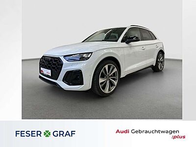 Audi SQ5 TDI AHK Pano Stdhz. B&O HUD Matrix 360°