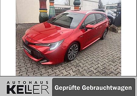Toyota Corolla 2.0 Hybrid Touring Sports Team Deutschland
