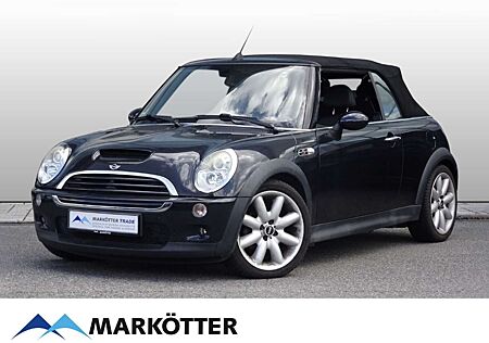 Mini Cooper Cabrio S/PDC Xenon SHZ Leder Navi Tel.-Vorb.