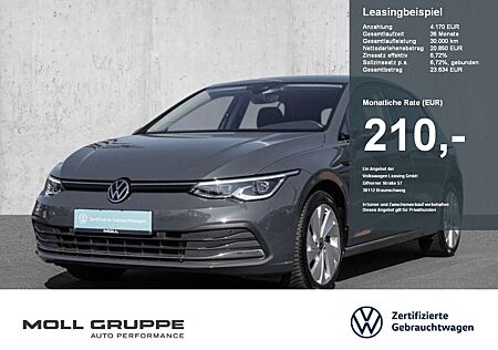 VW Golf Volkswagen 1.5 eTSI DSG Style NAVI LED LM ACC FLA PDC