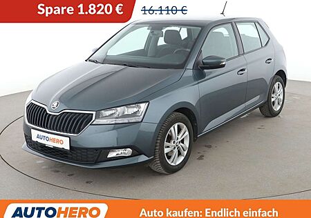 Skoda Fabia 1.0 TSI Ambition *LIMITER*CAM*SHZ*