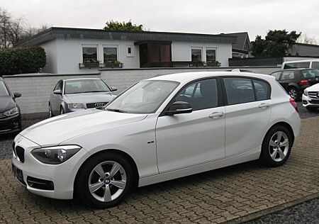 BMW 116d 116 Sport-Line , Climatronic, SH