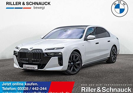 BMW i7 eDrive 50 M-Sport Pro CONNOISEUR PAKET+B&W