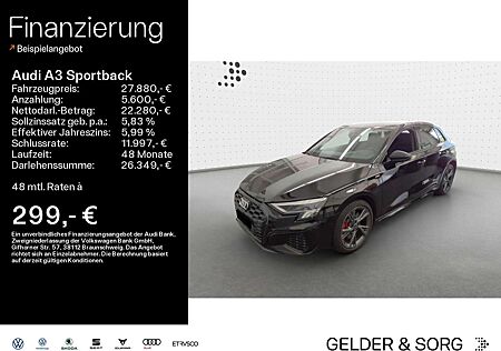 Audi A3 45 TFSIe S line HuD*AHK*ACC*B&O*RFK