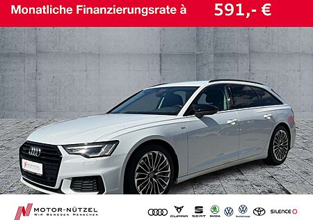 Audi A6 55 TFSI e QU S-LINE MATRIX+NAVI+DVD+PDC