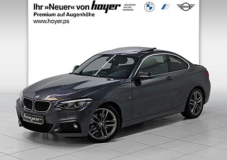 BMW 220 i Coupé M Sportpaket HiFi DAB LED GSD RFK