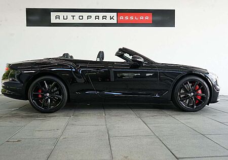 Bentley Continental GTC V8*MULLINER-BLACK*CITY-SPEZ.*22z