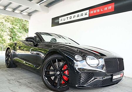 Bentley Continental GTC V8*MULLINER-BLACK*CITY-SPEZ.*22z