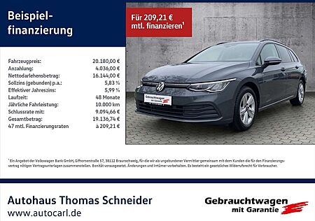 VW Golf Variant Volkswagen VIII Variant Life 2.0 TDI DSG BusinessPre./NAV/SH
