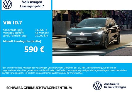 VW ID.7 Volkswagen Tourer Pro S *MATRIX*HdUp*ACC*H&K*KAM*