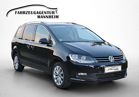 VW Sharan Volkswagen Highline BMT *LEDER - PANORAMA - 7 Sitze*